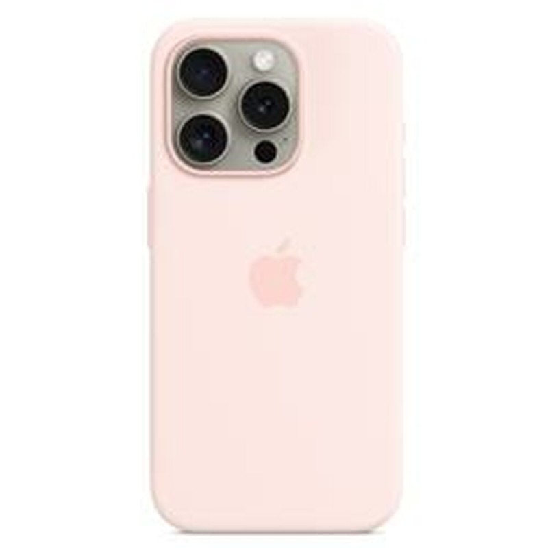 Custodia per Cellulare Apple MT1F3ZM/A iPhone 15 Pro Rosa Custodia per Cellulare Apple MT1F3ZM/A iPhone 15 Pro Rosa
