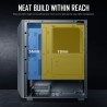 Case computer desktop ATX Antec AX61 Elite Nero