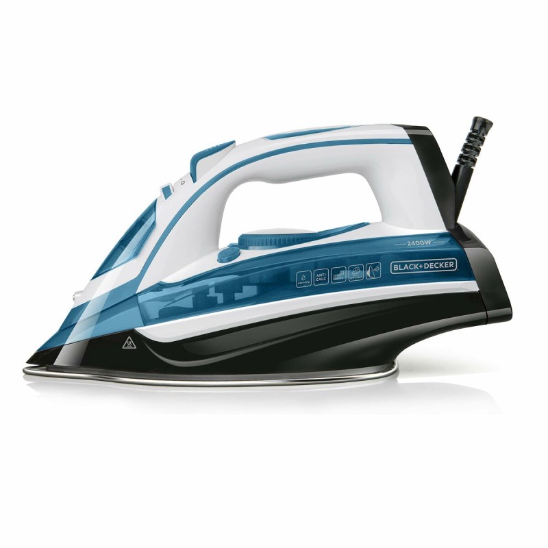 Ferro da Stiro a Vapore Black & Decker BXIR2402E 2400 W Ferro da Stiro a Vapore Black & Decker BXIR2402E 2400 W