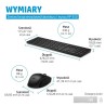 Tastiera e Mouse HP 4R013AA Nero Inglese Qwerty US