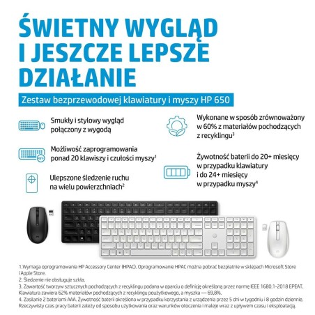 Tastiera e Mouse HP 4R013AA Nero Inglese Qwerty US