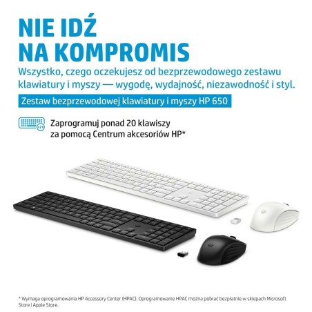 Tastiera e Mouse HP 4R013AA Nero Inglese Qwerty US