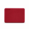 Hard Disk Esterno Toshiba CANVIO ADVANCE Rosso 1 TB USB 3.2 Gen 1