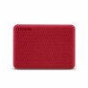 Hard Disk Esterno Toshiba CANVIO ADVANCE Rosso 4 TB USB 3.2 Gen 1