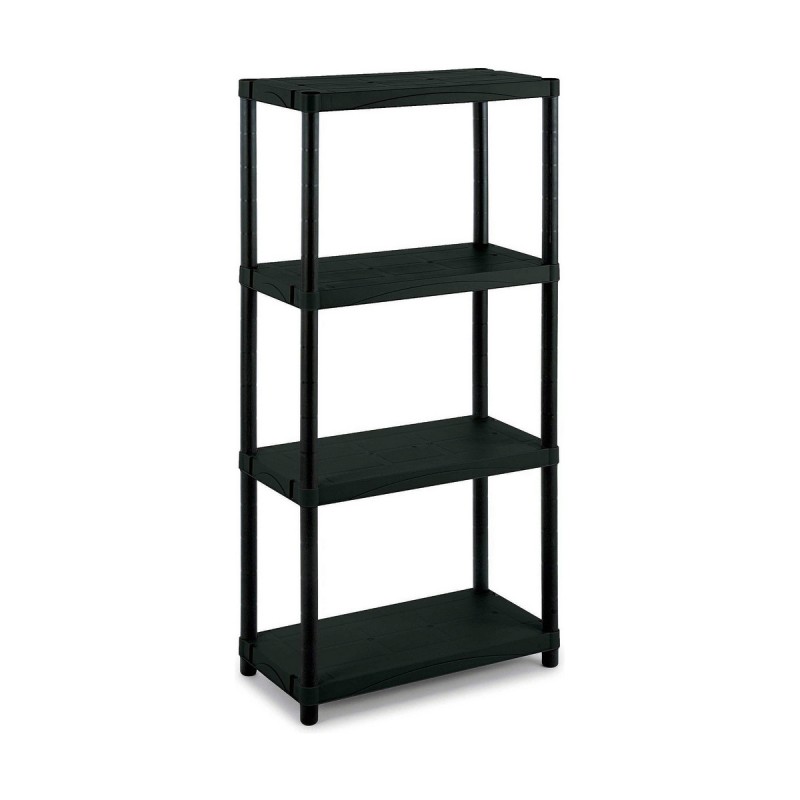 Scaffale Terry S-4 Resina 4 Mensole (60 x 30 x 132 cm) Scaffale Terry S-4 Resina 4 Mensole (60 x 30 x 132 cm)