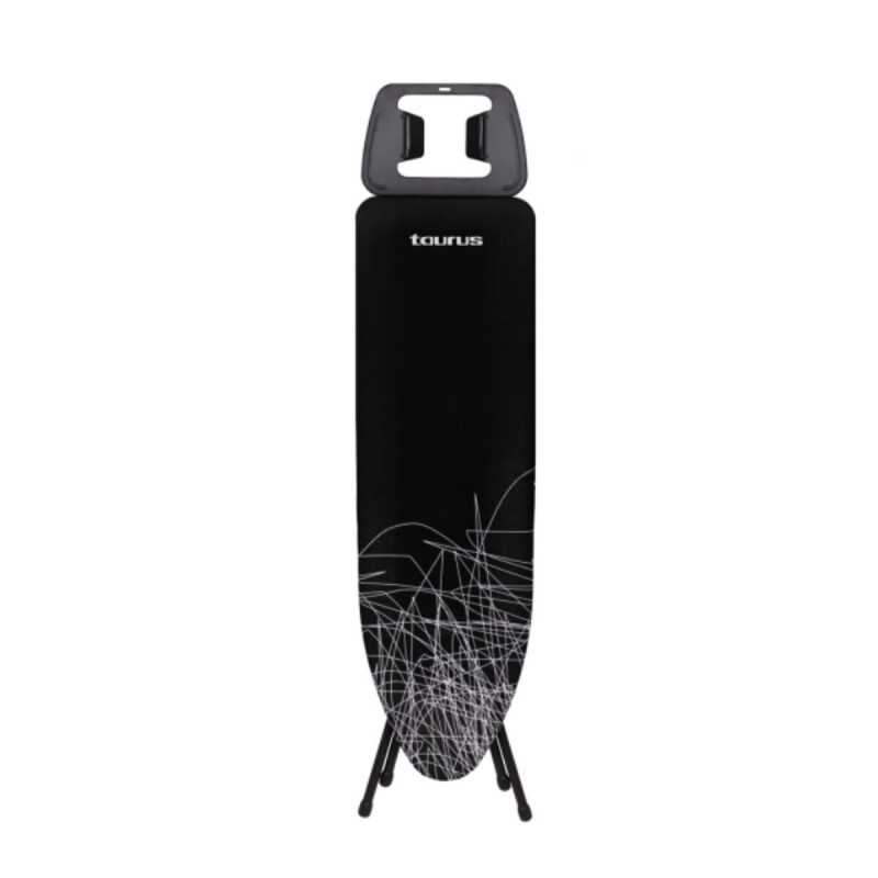 Asse da Stiro Taurus 994177000 Nero Grigio Cotone (1 Pezzi) Asse da Stiro Taurus 994177000 Nero Grigio Cotone (1 Pezzi)