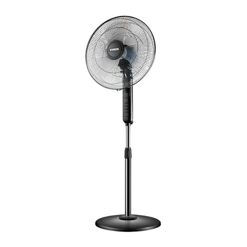 Ventilatore a Piantana N'oveen F450 Nero 45 W Ventilatore a Piantana N'oveen F450 Nero 45 W