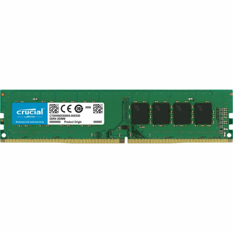 Memoria RAM Crucial CT32G4DFD832A 32 GB DDR4 3200 MHz CL22 Memoria RAM Crucial CT32G4DFD832A 32 GB DDR4 3200 MHz CL22