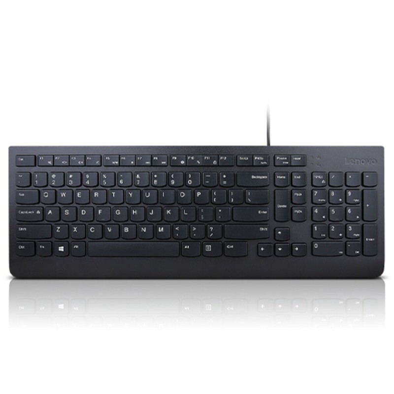 Tastiera Lenovo 4Y41C68674 Nero Qwerty in Spagnolo QWERTY Tastiera Lenovo 4Y41C68674 Nero Qwerty in Spagnolo QWERTY