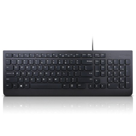 Tastiera Lenovo 4Y41C68674 Nero Qwerty in Spagnolo QWERTY