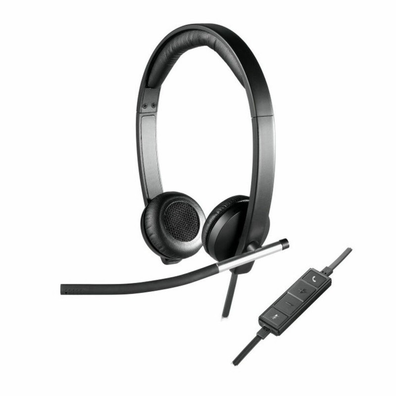 Cuffie Logitech H650e Nero Cuffie Logitech H650e Nero