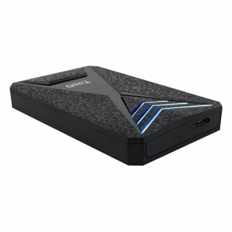 Involucro per Hard Disk TooQ TQE-2550BL 2,5" USB 3.0 Azzurro Nero 2,5"