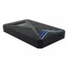 Involucro per Hard Disk TooQ TQE-2550BL 2,5" USB 3.0 Azzurro Nero 2,5"