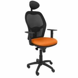 Sedia Ufficio con Poggiatesta Jorquera Piqueras y Crespo ALI308C Arancio