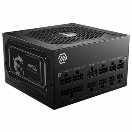 Fonte di Alimentazione MSI 306-7ZP8D11-CE0 ATX 850 W 80 Plus Gold