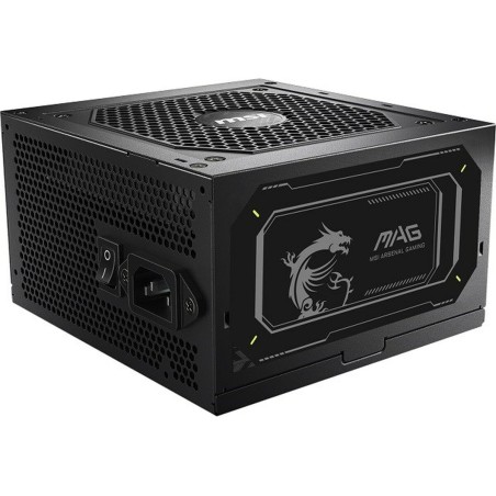 Fonte di Alimentazione MSI 306-7ZP8D11-CE0 ATX 850 W 80 Plus Gold