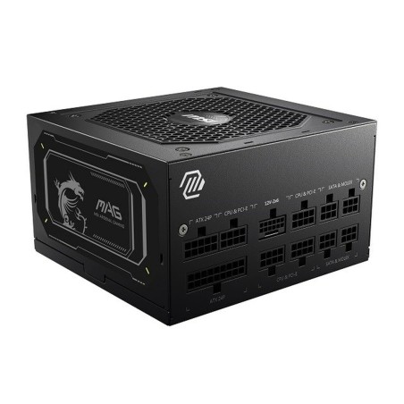 Fonte di Alimentazione MSI 306-7ZP8D11-CE0 ATX 850 W 80 Plus Gold
