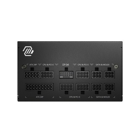 Fonte di Alimentazione MSI 306-7ZP8D11-CE0 ATX 850 W 80 Plus Gold
