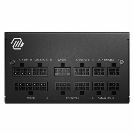 Fonte di Alimentazione MSI 306-7ZP8D11-CE0 ATX 850 W 80 Plus Gold