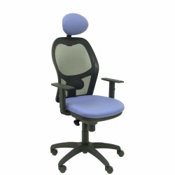 Sedia Ufficio con Poggiatesta Jorquera Piqueras y Crespo ALI261C Azzurro