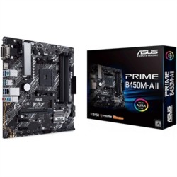 Scheda Madre Asus 90MB15Z0-M0EAY0 mATX DDR4 AM4 AMD B450 AMD AM4