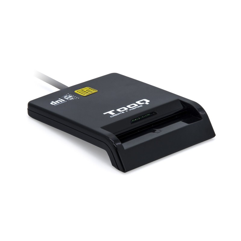 Lettore di Schede Intelligenti TooQ TQR-211B Nero Lettore di Schede Intelligenti TooQ TQR-211B Nero
