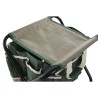 Kit di attrezzi per il giardinaggio Home ESPRIT Nero Verde Argentato Naturale Poliestere Alluminio 7 Pezzi