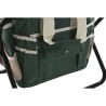 Kit di attrezzi per il giardinaggio Home ESPRIT Nero Verde Argentato Naturale Poliestere Alluminio 7 Pezzi