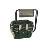 Kit di attrezzi per il giardinaggio Home ESPRIT Nero Verde Argentato Naturale Poliestere Alluminio 7 Pezzi