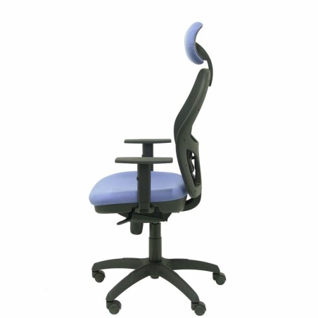 Sedia Ufficio con Poggiatesta Jorquera Piqueras y Crespo ALI261C Azzurro
