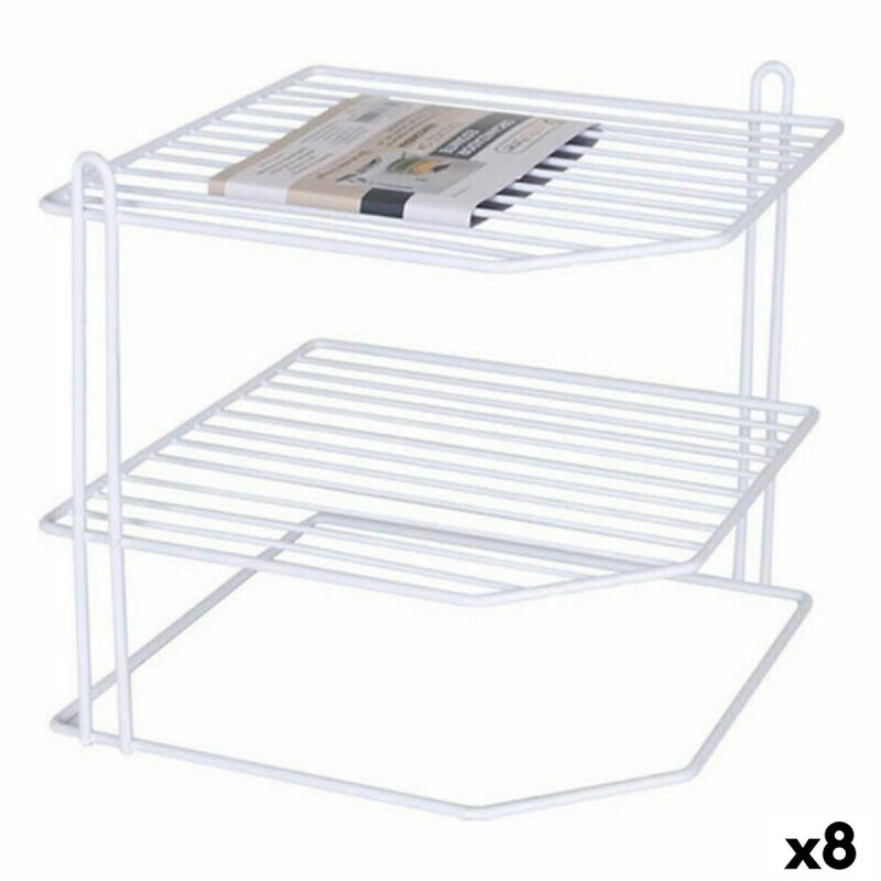 Scaffale ad Angolo Confortime 123952 22 x 22 x 22 cm (8 Unità) Scaffale ad Angolo Confortime 123952 22 x 22 x 22 cm (8 Unità)