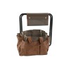 Kit di attrezzi per il giardinaggio Home ESPRIT Marrone Poliestere Alluminio 7 Pezzi