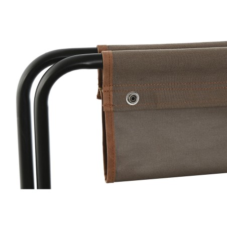 Kit di attrezzi per il giardinaggio Home ESPRIT Marrone Poliestere Alluminio 7 Pezzi