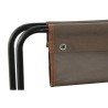 Kit di attrezzi per il giardinaggio Home ESPRIT Marrone Poliestere Alluminio 7 Pezzi