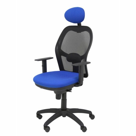 Sedia Ufficio con Poggiatesta Jorquera Piqueras y Crespo ALI229C Azzurro