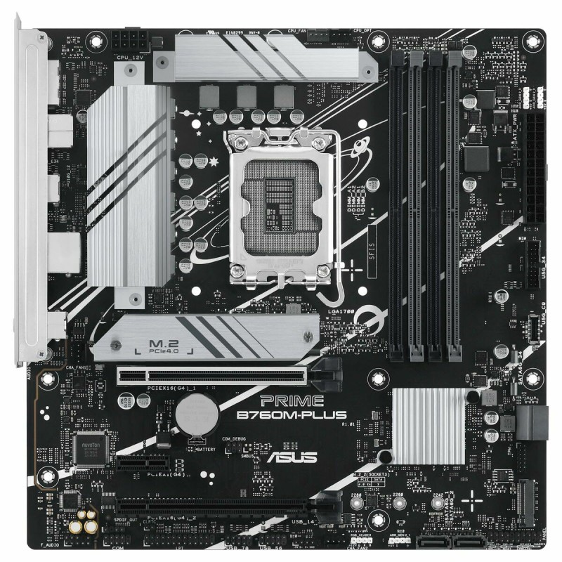 Scheda Madre Asus PRIME B760M-PLUS LGA 1700 Scheda Madre Asus PRIME B760M-PLUS LGA 1700