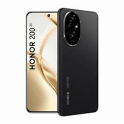 Smartphone Honor 200 SMART 4 GB RAM 256 GB Nero