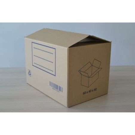 Scatola di cartone per traslochi Fun&Go 60 x 40 x 40 cm (1 Unità)