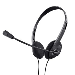 Auricolari con Microfono Trust 21665 Nero