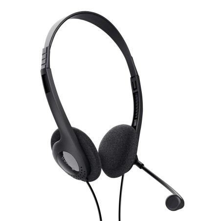 Auricolari con Microfono Trust 21665 Nero