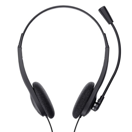 Auricolari con Microfono Trust 21665 Nero