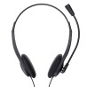 Auricolari con Microfono Trust 21665 Nero