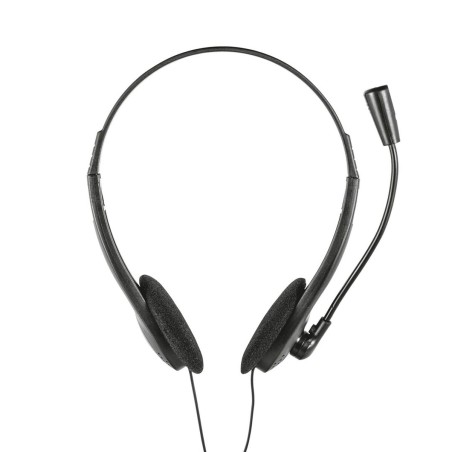 Auricolari con Microfono Trust 21665 Nero