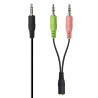 Auricolari con Microfono Trust 21665 Nero