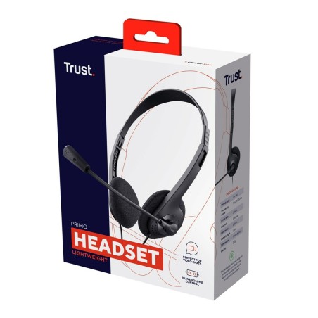 Auricolari con Microfono Trust 21665 Nero