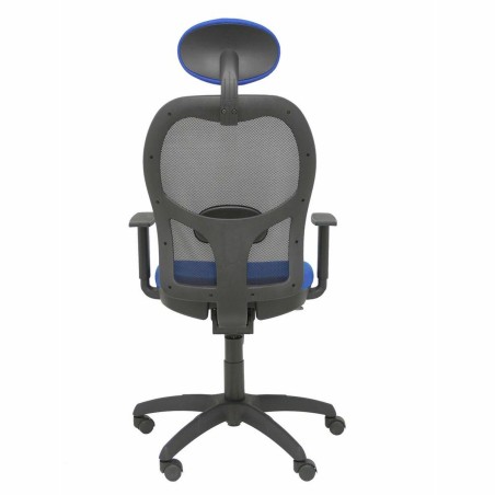 Sedia Ufficio con Poggiatesta Jorquera Piqueras y Crespo ALI229C Azzurro