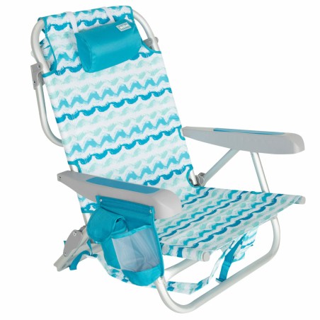 Sedia da Spiaggia Aktive 50 x 70 x 45 cm (2 Unità)