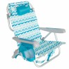 Sedia da Spiaggia Aktive 50 x 70 x 45 cm (2 Unità)