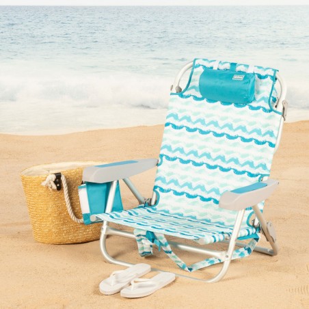 Sedia da Spiaggia Aktive 50 x 70 x 45 cm (2 Unità)