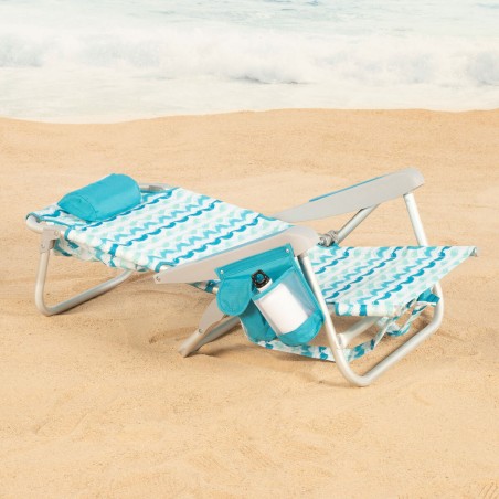 Sedia da Spiaggia Aktive 50 x 70 x 45 cm (2 Unità)